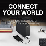 قرص صلب خارجي مكتبي Seagate One Touch Hub بسعة 10 تيرابايت STLC10000400