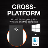 قرص صلب خارجي مكتبي Seagate One Touch Hub بسعة 10 تيرابايت STLC10000400