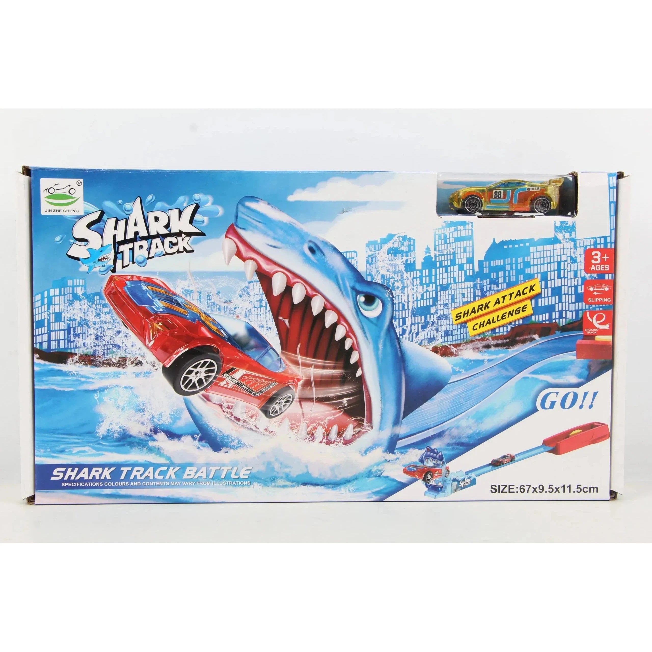 Shark Track Battle -6688-285-Common Toys-Other-Star Light Kuwait