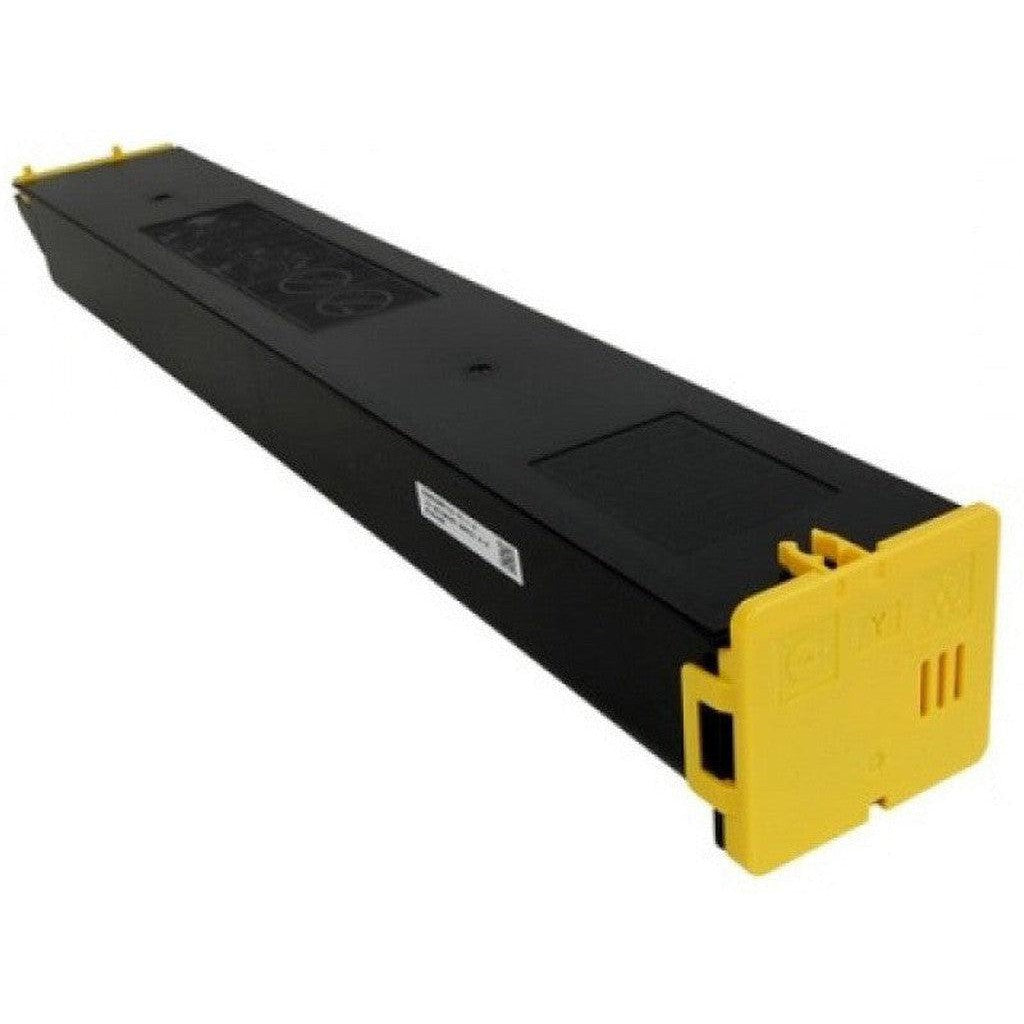 Sharp Mx 61Ft Ya Yellow Toner Cartridge-Inks And Toners-Sharp-Star Light Kuwait