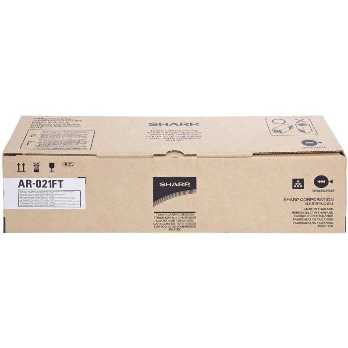 Sharp Toner Cartridge - Ar-021Ft Black-Inks And Toners-Sharp-Star Light Kuwait