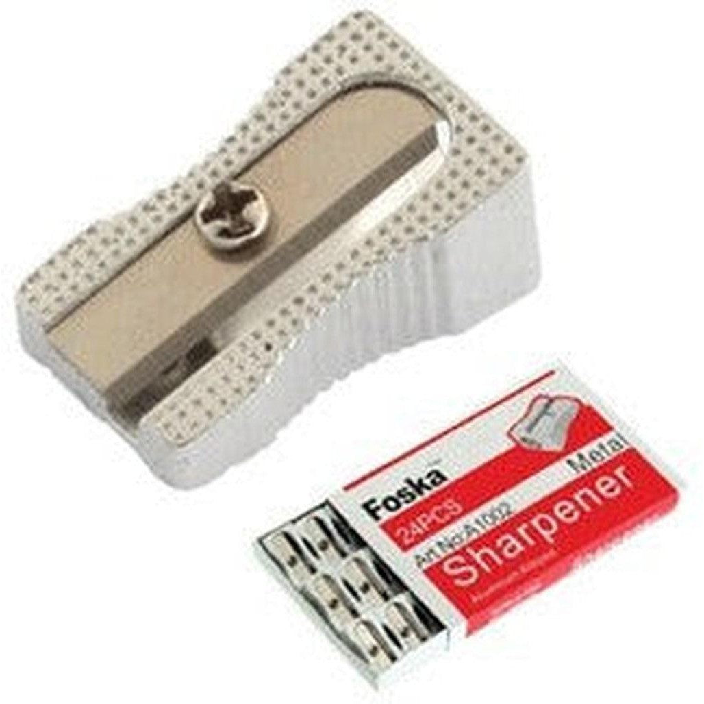 Sharpener Foska A1002 24Pcs/Box-School Supplies-Foska-Star Light Kuwait