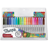 Sharpie 20 Color Marker Set
