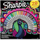 Sharpie Fine Permanent Marker 28 Box