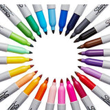 Sharpie Fine Permanent Markers 24 Colors