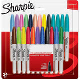 Sharpie Fine Permanent Markers 24 Colors