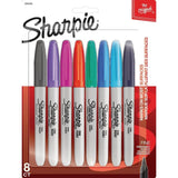 Sharpie Fine Permanent Markers 8 Color Set
