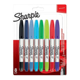 Sharpie Fine and Ultra Fine 8 Color Marker Set