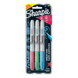 Sharpie Marker 3 Metallic Set Red/Blue/Green