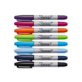 Sharpie Marker Twin Tip Assorted 8 Pack