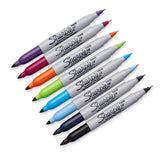 Sharpie Marker Twin Tip Assorted 8 Pack