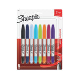 Sharpie Marker Twin Tip Assorted 8 Pack