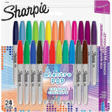 Sharpie Permanent Marker Electro Pop 24