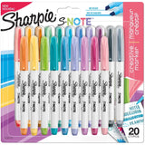 Sharpie S-Note Creative Marker 20 Color