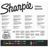 Sharpie special edition box of 20 permanent markers