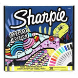 Sharpie special edition box of 20 permanent markers