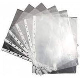 Sheet Protector 50 Pcs Foska A4 Clear-Eh303A480-Stationery Laminating Machines-Foska-Star Light Kuwait