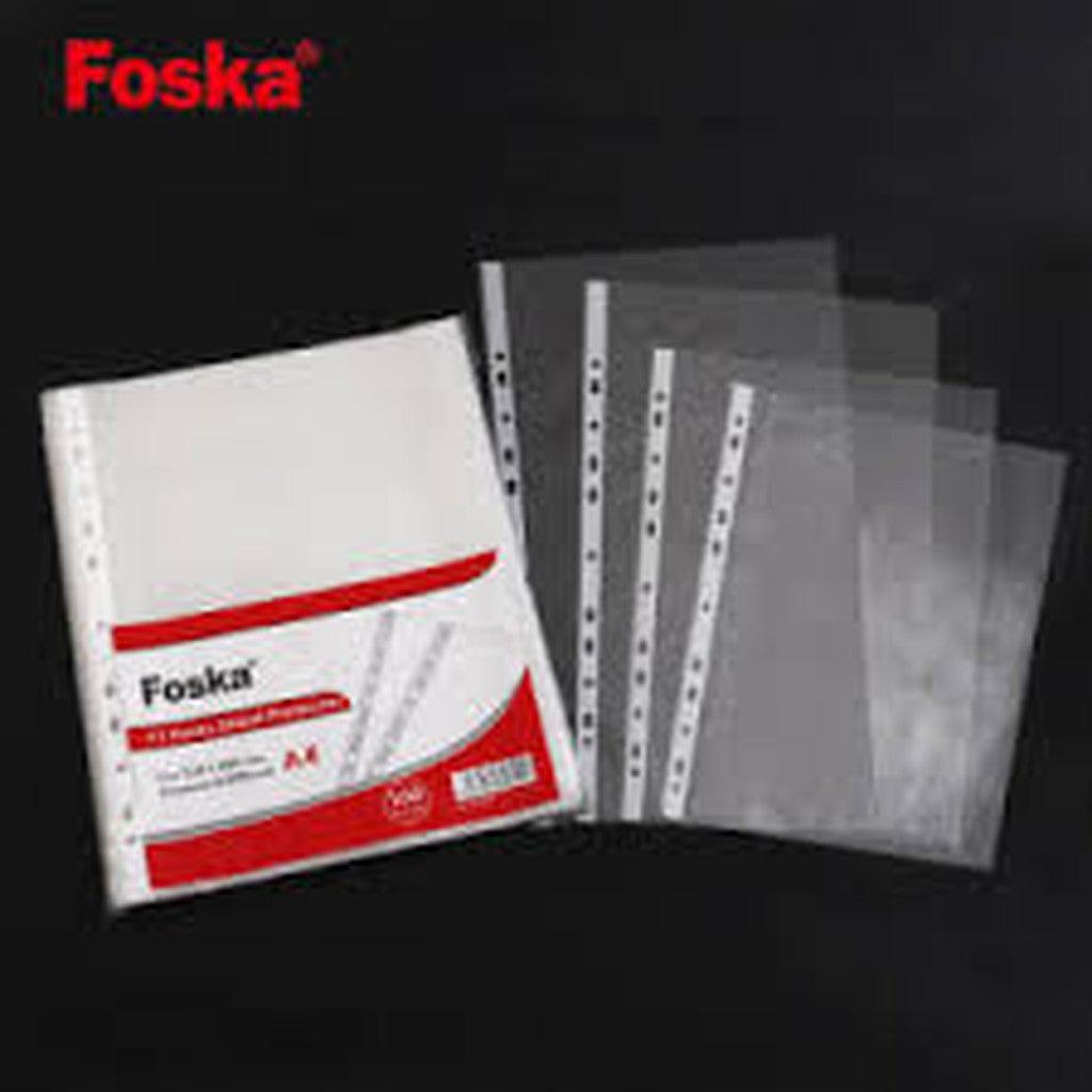 Sheet Protector Foska -Eh303A4-40-Stationery Laminating Machines-Foska-Star Light Kuwait