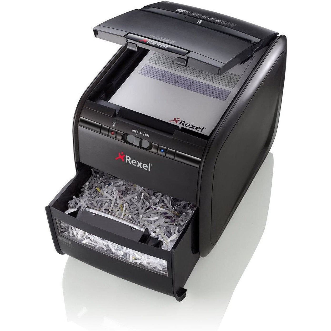 Shredder Machine Rexel Auto+ 60X-Stationery Shredder S-Rexel-Star Light Kuwait