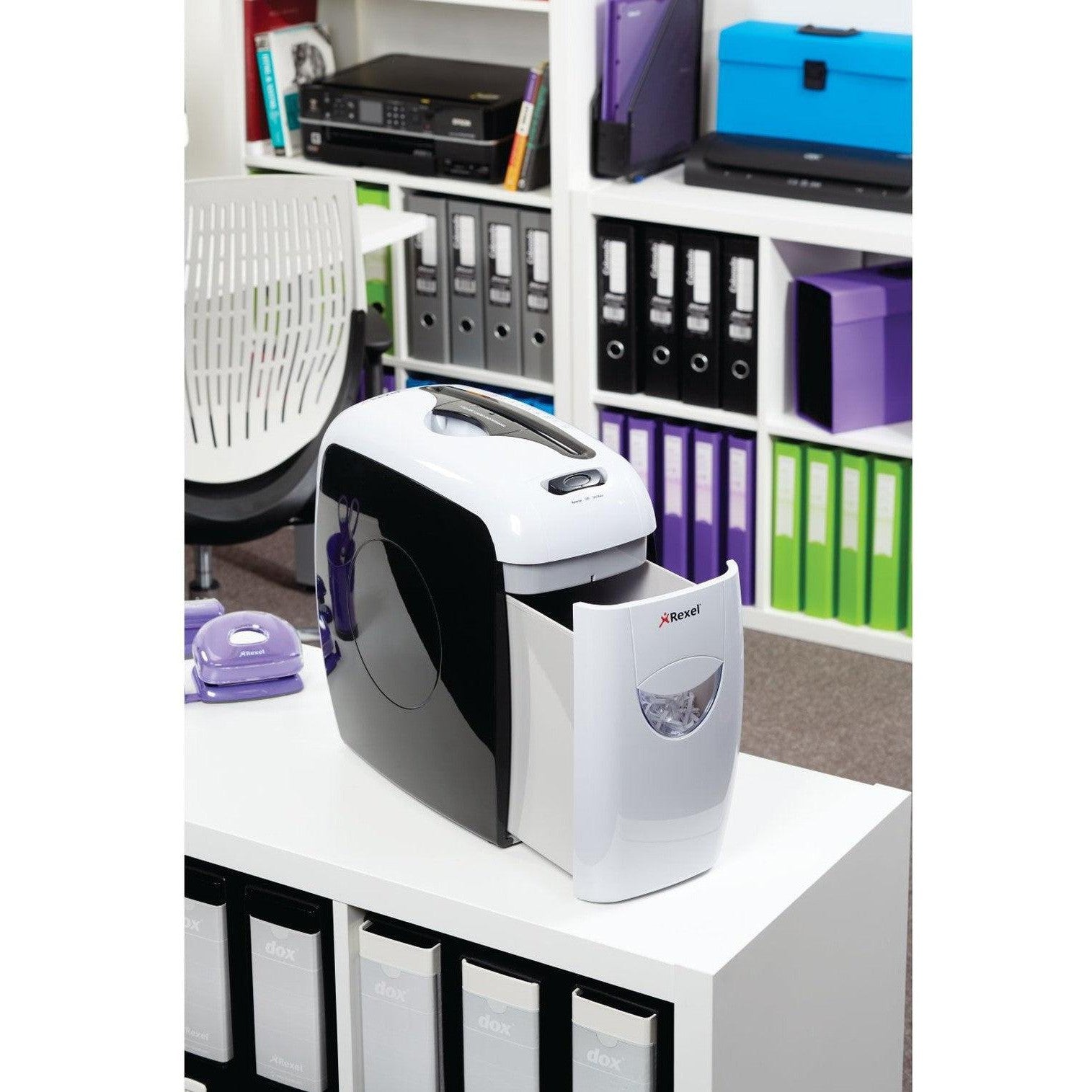 Shredder Machine Rexel Style+-Stationery Shredder S-Rexel-Star Light Kuwait