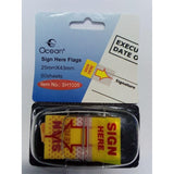 Sign Here Flags 50Sheets-Accessories And Organizers-Other-Star Light Kuwait