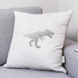 Silver Glitter Vinyl Sticker Roll (GLT01) – 50cm x 1m