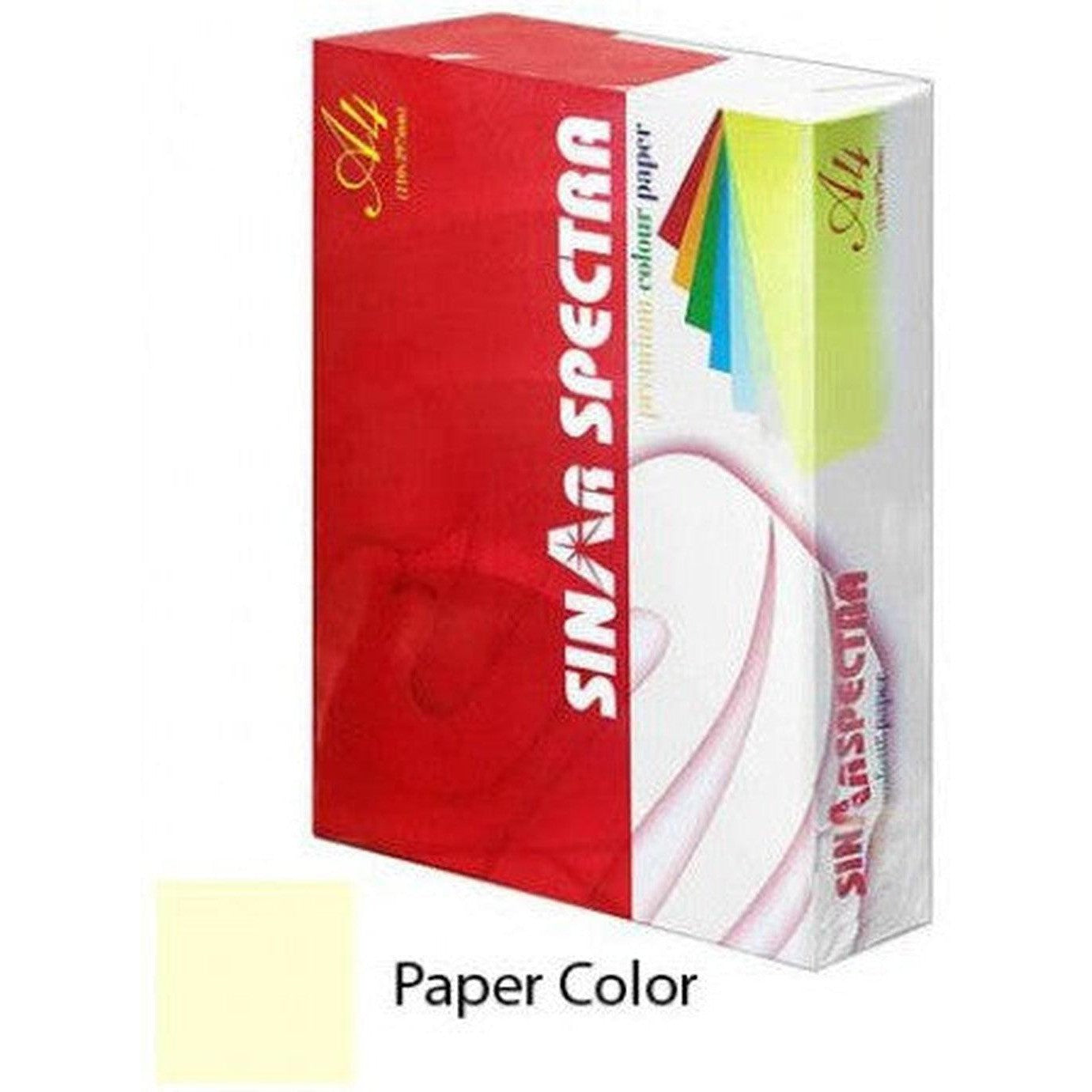 Sinar Spectra A4 Color Paper Ivory-A4 Paper-Other-Star Light Kuwait