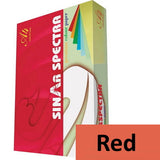 Sinar Spectra Colour Paper A4 80 Gsm IT 250 Red Colour