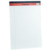 Sinarline Legal Pad Yellow/White A4-Stationery Registers And Writing Books-SinarLine-Packet-White-Star Light Kuwait