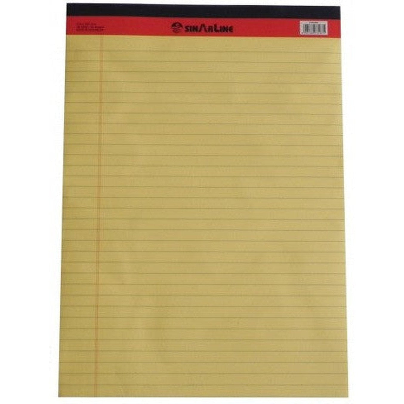 Sinarline Legal Pad Yellow/White A4-Stationery Registers And Writing Books-SinarLine-Packet-Yellow-Star Light Kuwait