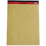 Sinarline Legal Pad Yellow/White A4-Stationery Registers And Writing Books-SinarLine-Packet-Yellow-Star Light Kuwait