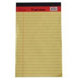 Sinarline Legal Pad Yellow/White A5-Stationery Registers And Writing Books-SinarLine-Packet-Yellow-Star Light Kuwait