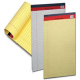 Sinarline Legal Pad Yellow/White A5-Stationery Registers And Writing Books-SinarLine-Packet-White-Star Light Kuwait
