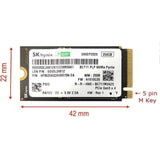 Sk Hynix Bc711 M.2 Pcie Nvme Ssd - 256Gb / M.2 2242 / Pcie 3.0-Ssd-SK Hynix-Star Light Kuwait