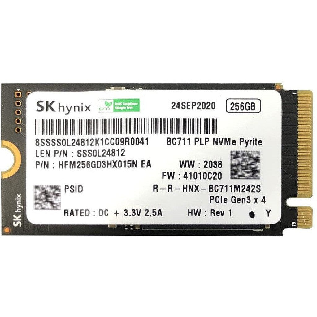 Sk Hynix Bc711 M.2 Pcie Nvme Ssd - 256Gb / M.2 2242 / Pcie 3.0-Ssd-SK Hynix-Star Light Kuwait