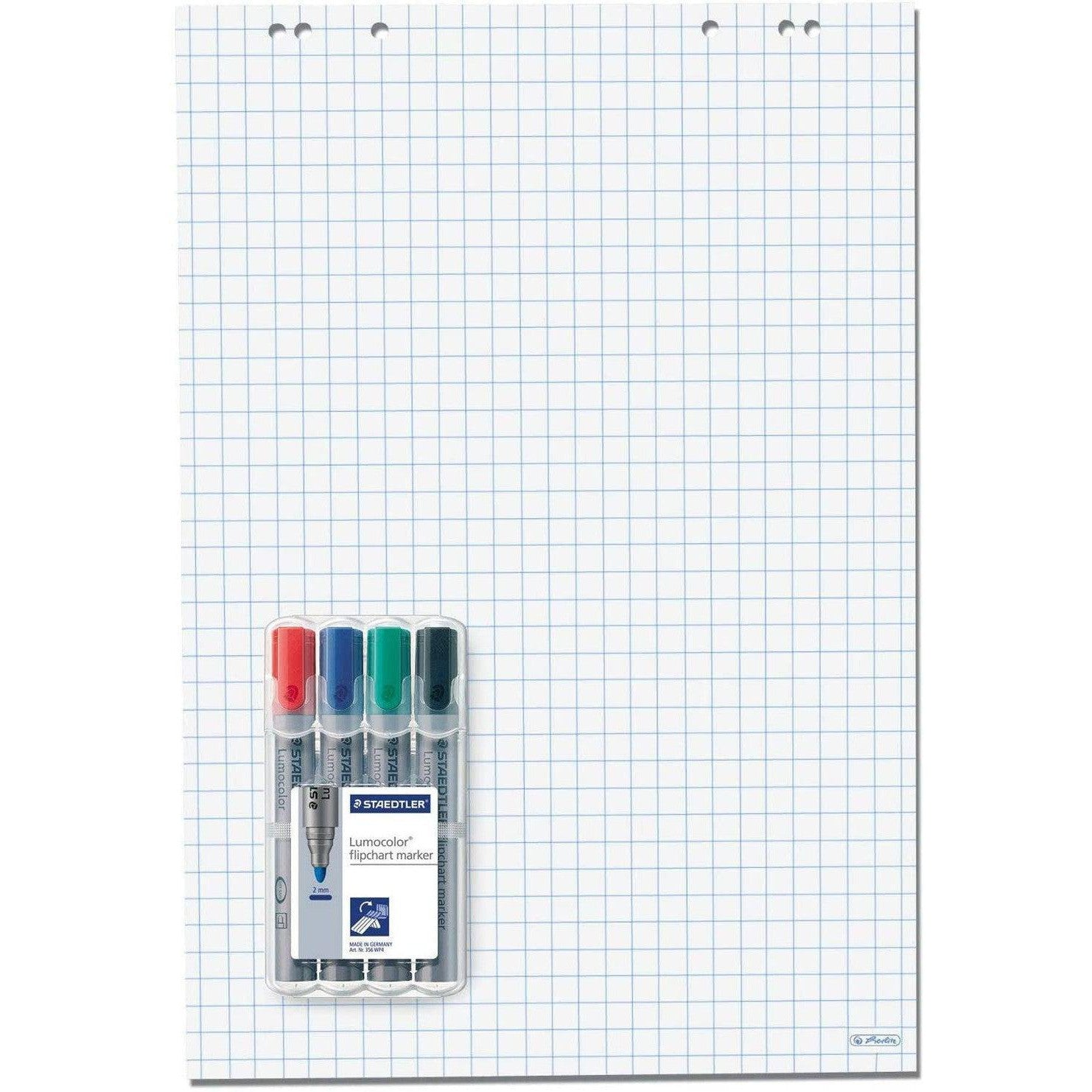 Skyline Squared Recycled Paper Flipchart Pad 1Pkt/25 Sheets-Paper Sheets-Other-Star Light Kuwait