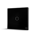 Smart Light Switch 1 Gang WiFi -Black