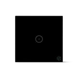 Smart Light Switch 1 Gang WiFi -Black