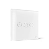Smart Light Switch 3 Gang WiFi - White