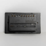 Smart Light Switch 6 Gang WiFi - Black