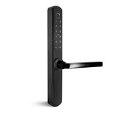 قفل ذكي للأبواب من الألومنيوم TTlock - أسود - S10