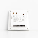 Smart Single Wallmount Socket With USB WI-Fi - White