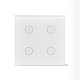 Smart Switch Light 4 Gang Small WIFi - White
