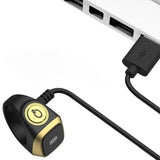 Smart Zikr & Tasbih Ring 18mm - Green