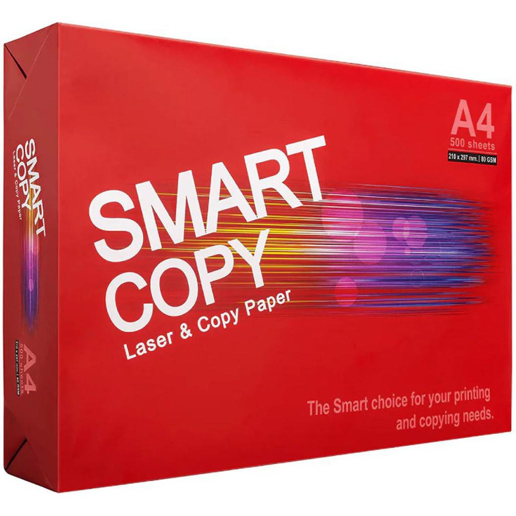 Smartcopy Photocopy A4 Paper 80Gsm-A4 Paper-SMART COPY-Star Light Kuwait