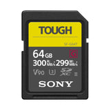 Sony SF-G64T/T1 64GB TOUGH Series UHS-II SDXC Memory Card