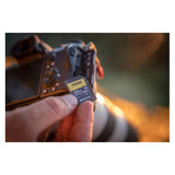 بطاقة ذاكرة سوني SF-M256/T2 سعة 256 جيجابايت من سلسلة TOUGH UHS-II SDXC