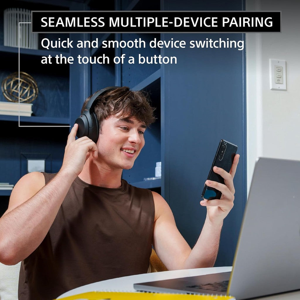 Pairing Mode Connect To Sony Headphones Bluetooth Wh 1000xm3 How