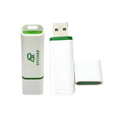 محرك أقراص فلاش USB Speedar RIO سعة 4 جيجابايت الإصدار 2.0 (أبيض)
