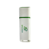 محرك أقراص فلاش USB Speedar RIO سعة 4 جيجابايت الإصدار 2.0 (أبيض)